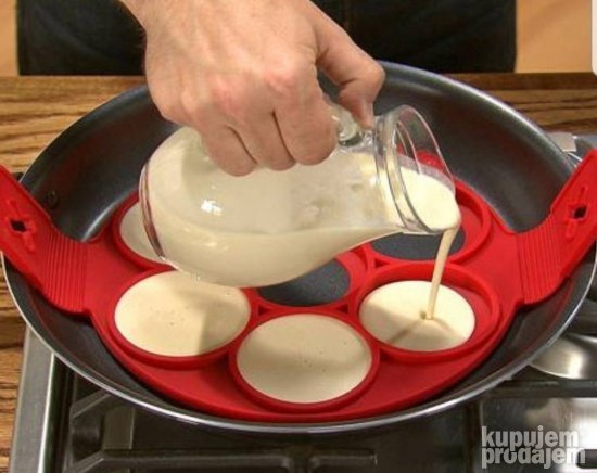 Kalup za palacinke americke palacinke omlet jaje na oko