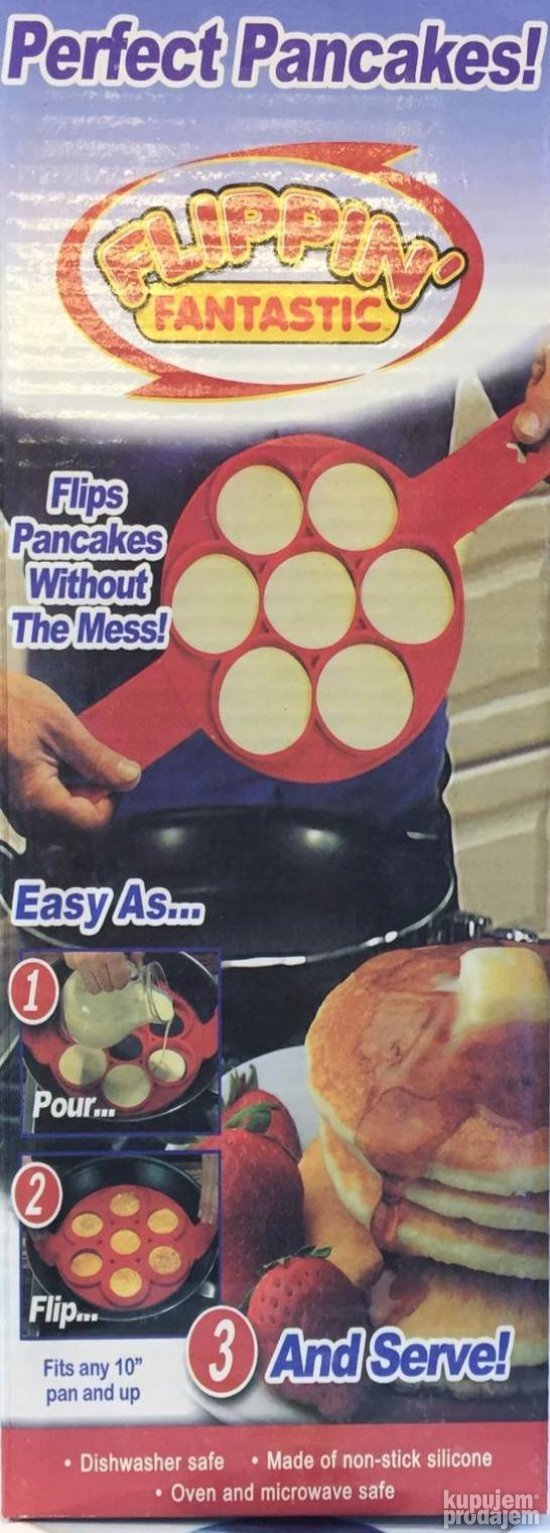 Kalup za palacinke americke palacinke omlet jaje na oko - Slika 3