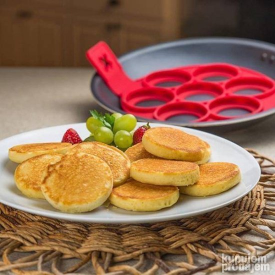 Kalup za palacinke americke palacinke omlet jaje na oko - Slika 4