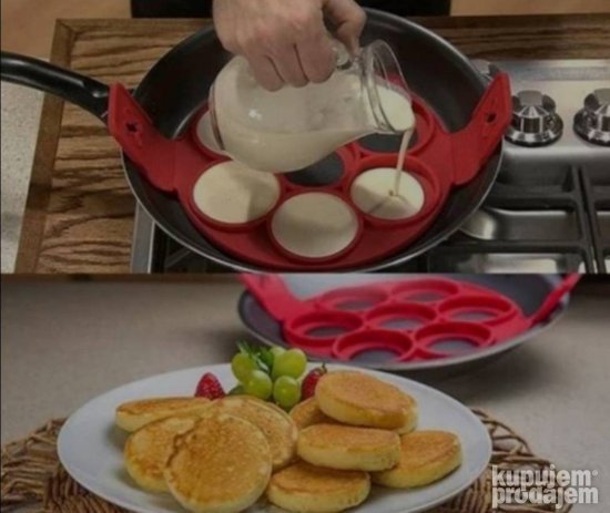Kalup za palacinke flippin perfect pancake