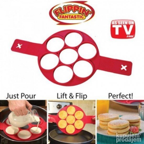 Kalup za przenje Flippin Fantastic