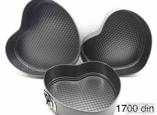 Kalupi za kolace 3in1