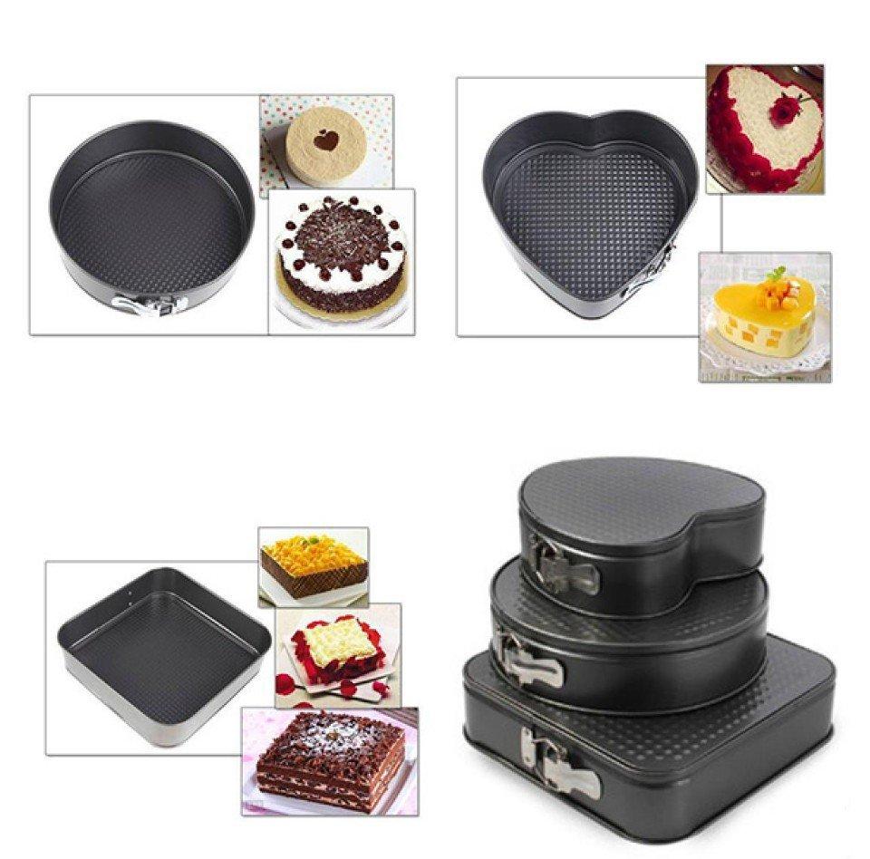 Kalupi za torte i kolace Set 3u1 Kalupi za torte i kolace Set 3u1