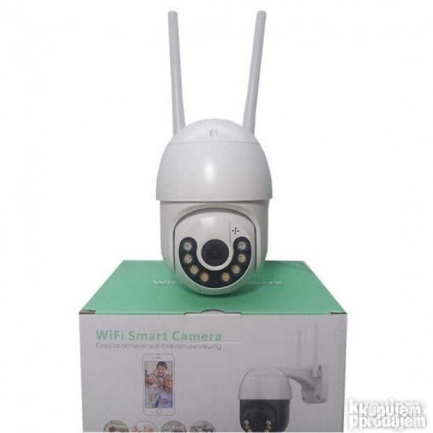 Kamera A15 8MPX IP kamera SMART WiFi ICSSE aplikacija