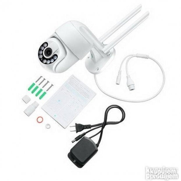 Kamera A15 8MPX IP kamera SMART WiFi ICSSE aplikacija - Slika 5