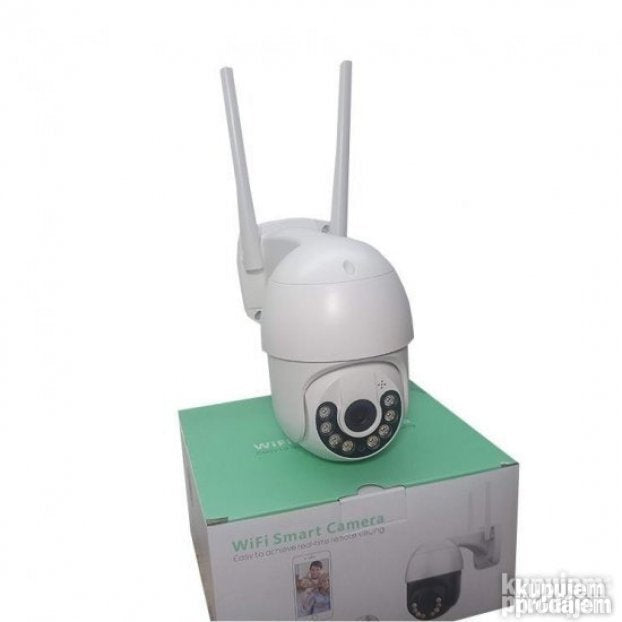 Kamera A15 8MPX IP kamera SMART WiFi ICSSE aplikacija - Slika 6