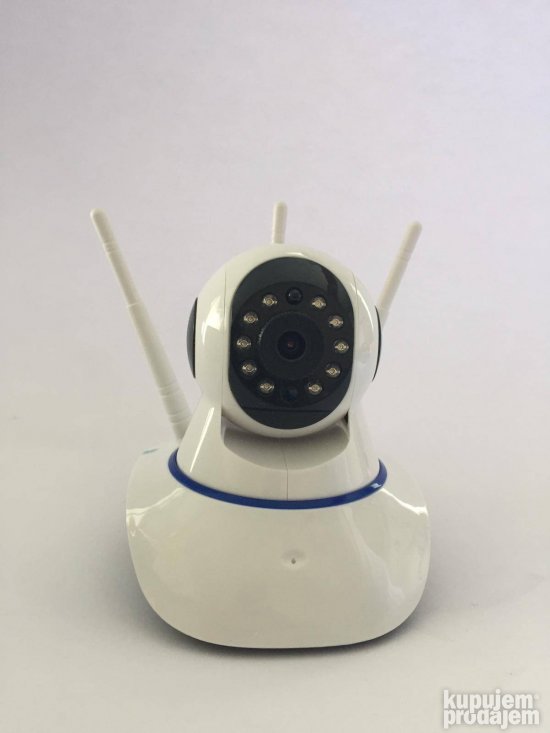 Kamera Bezicna wi fi kamera kamera sa tri antene - Slika 3