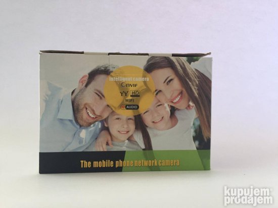 Kamera Bezicna wi fi kamera kamera sa tri antene - Slika 4