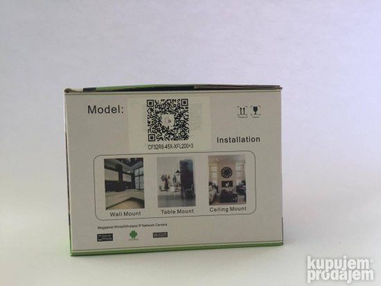 Kamera Bezicna wi fi kamera kamera sa tri antene - Slika 5