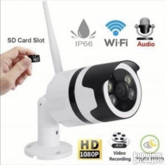 Kamera IP cloud wifi novo
