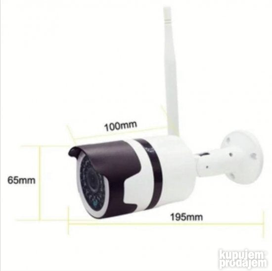 Kamera IP cloud wifi novo