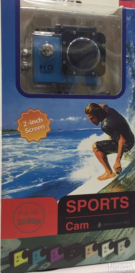 Kamera Sportska vodootporna kamera SPORTSKA KAMERA Novo