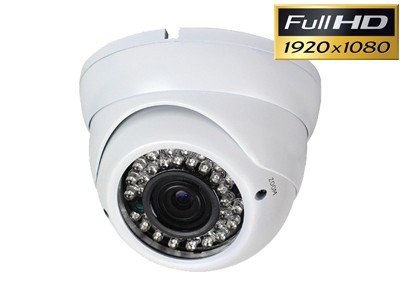 Kamera ip dome 2.0mpx 2.8 12mm canavis ca tj313 ti2m