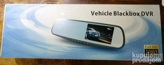 Kamera retrovizor Auto kamera retrovizor i rikverc kamera - Slika 3