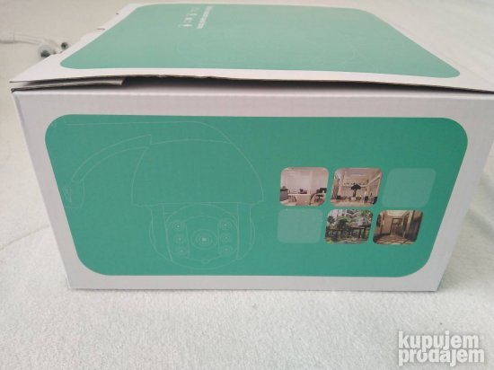 Kamera smart wifi novo