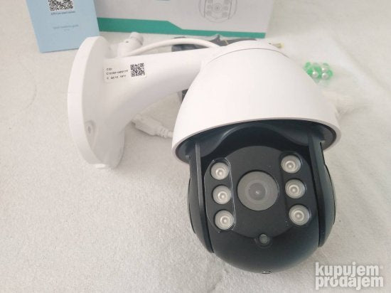 Kamera smart wifi novo