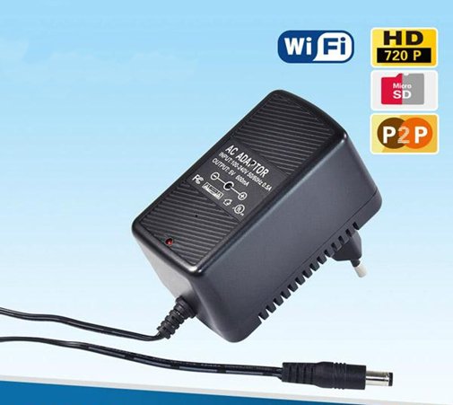 Kamera spy ac 720swf