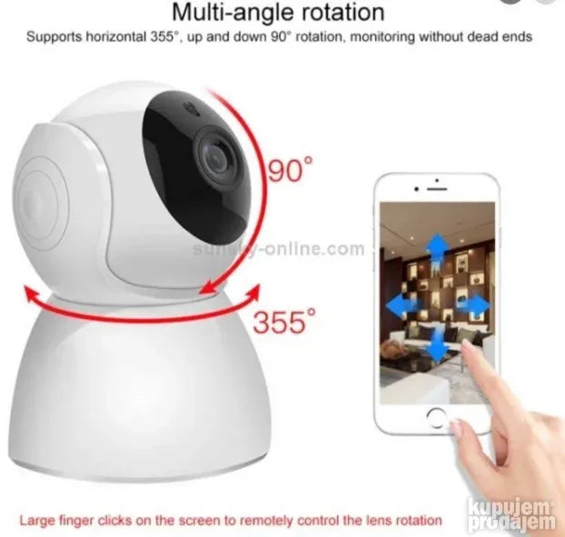 Kamera wifi smart V380