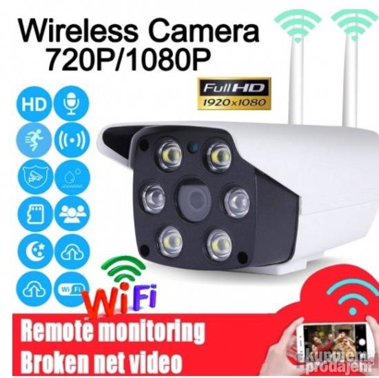 Kamera wireless IP novo