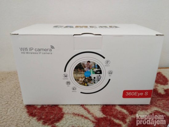 Kamera wireless IP novo