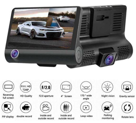Kamera za auto i displej i 1080p full HD - Slika 3