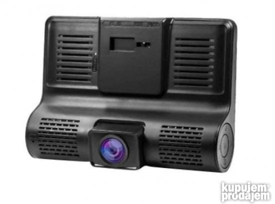 Kamera za auto sa displejom 1080p HD rezolucija KAMERA