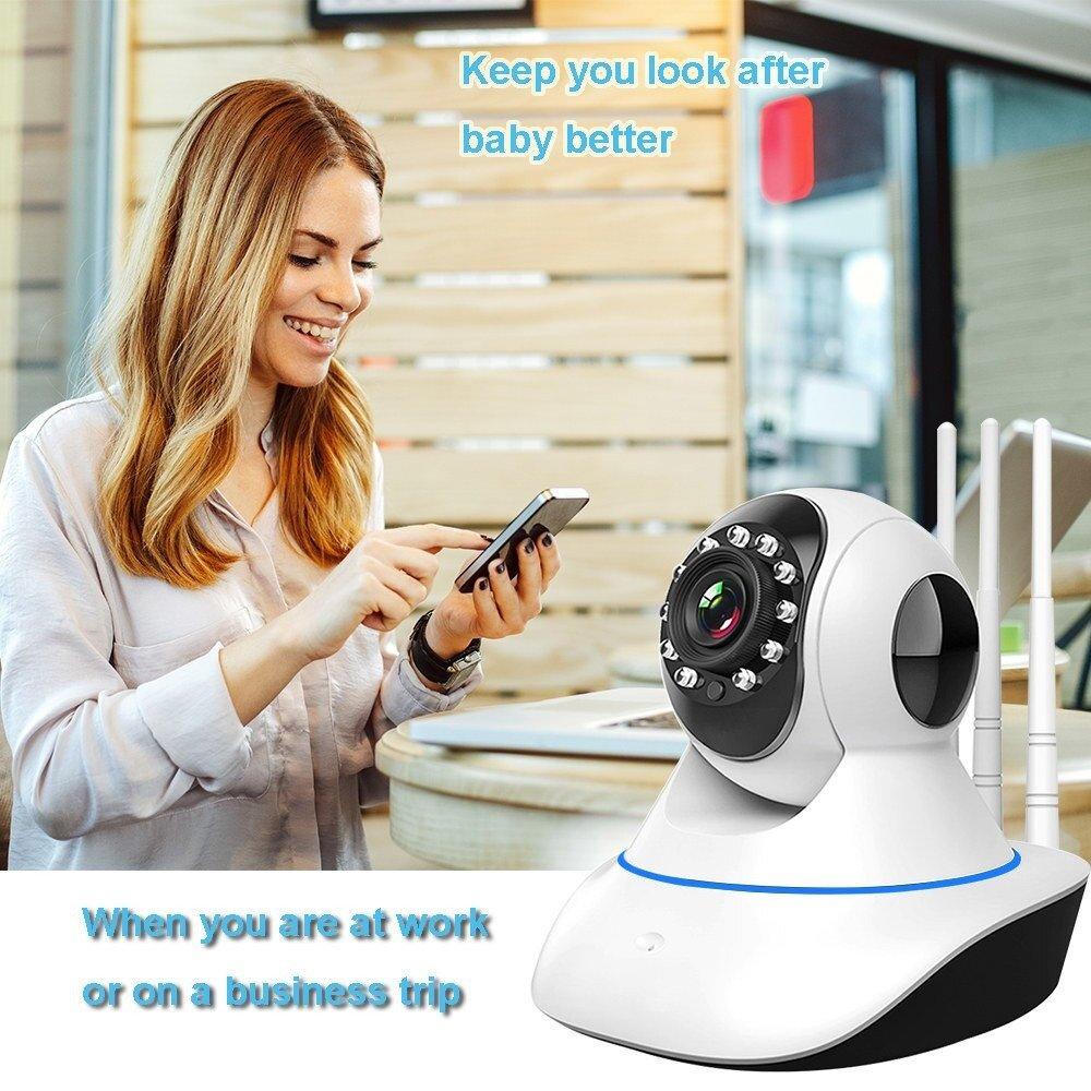 Kamera za bebe WiFi kamera ip video nadzor