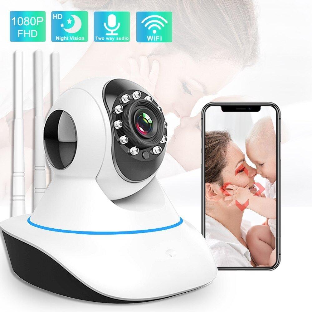 Kamera za bebe WiFi kamera ip video nadzor - Slika 3