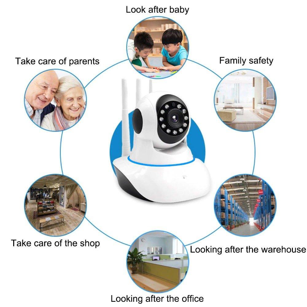Kamera za bebe WiFi kamera ip video nadzor - Slika 4