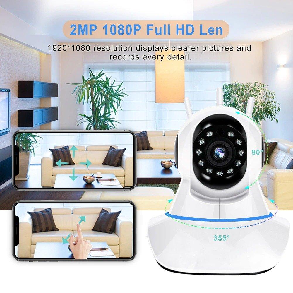 Kamera za bebe WiFi kamera ip video nadzor - Slika 5