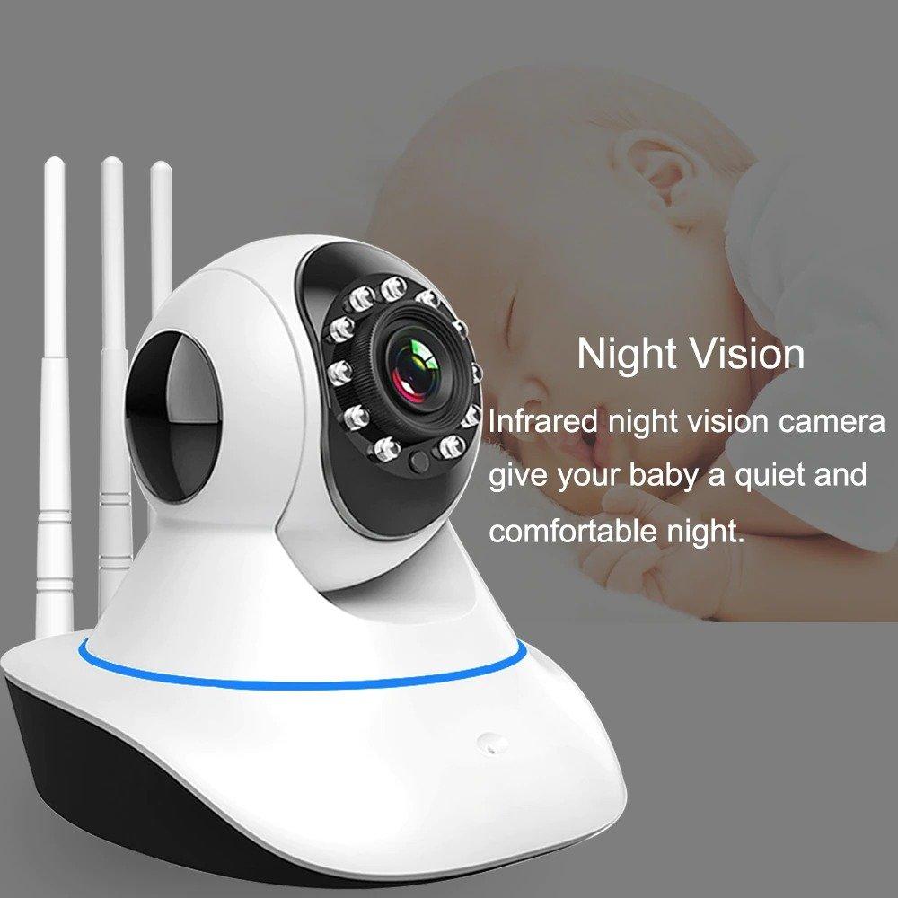Kamera za bebe WiFi kamera ip video nadzor - Slika 6