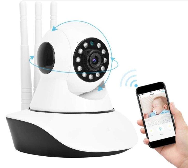 Kamera za bebe WiFi kamera ip video nadzor - Slika 7