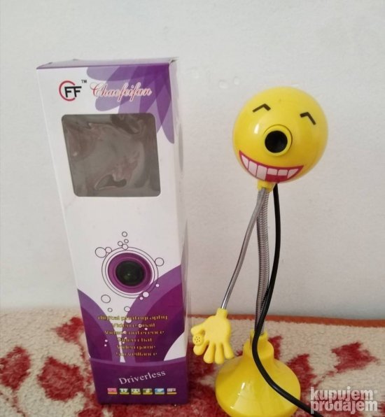 Kamera za kompjuter novo