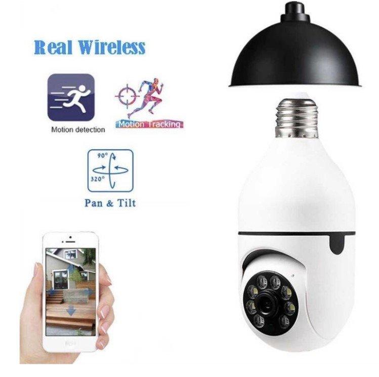 Kamera za sijalicno grlo WiFi rotirajuca IP kamera sijalica