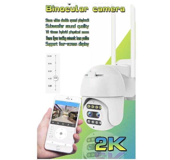 Kamera za video nadzor Rotirajuca IP kamera 8mpx - Slika 3