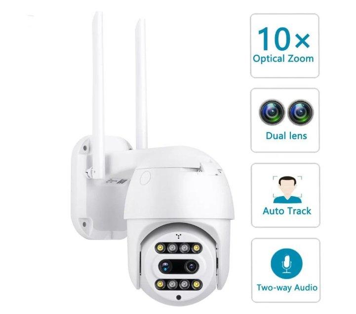 Kamera za video nadzor Rotirajuca IP kamera 8mpx - Slika 5
