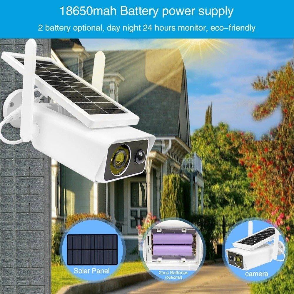 Kamera za video nadzor solarna kamera