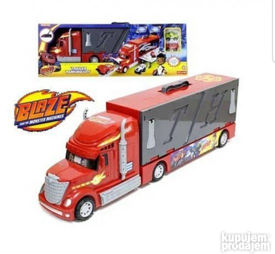 Kamion blaze Igracka kamion Blaze BLAZE KAMION