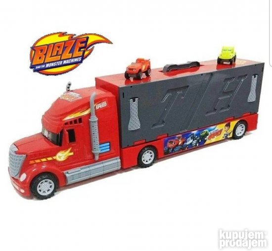 Kamion blaze Igracka kamion Blaze BLAZE KAMION - Slika 3