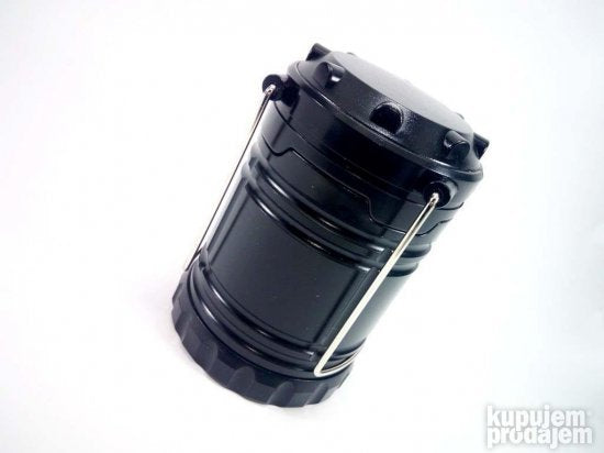 Kamp LED Lampa 3 AA crna - Slika 3