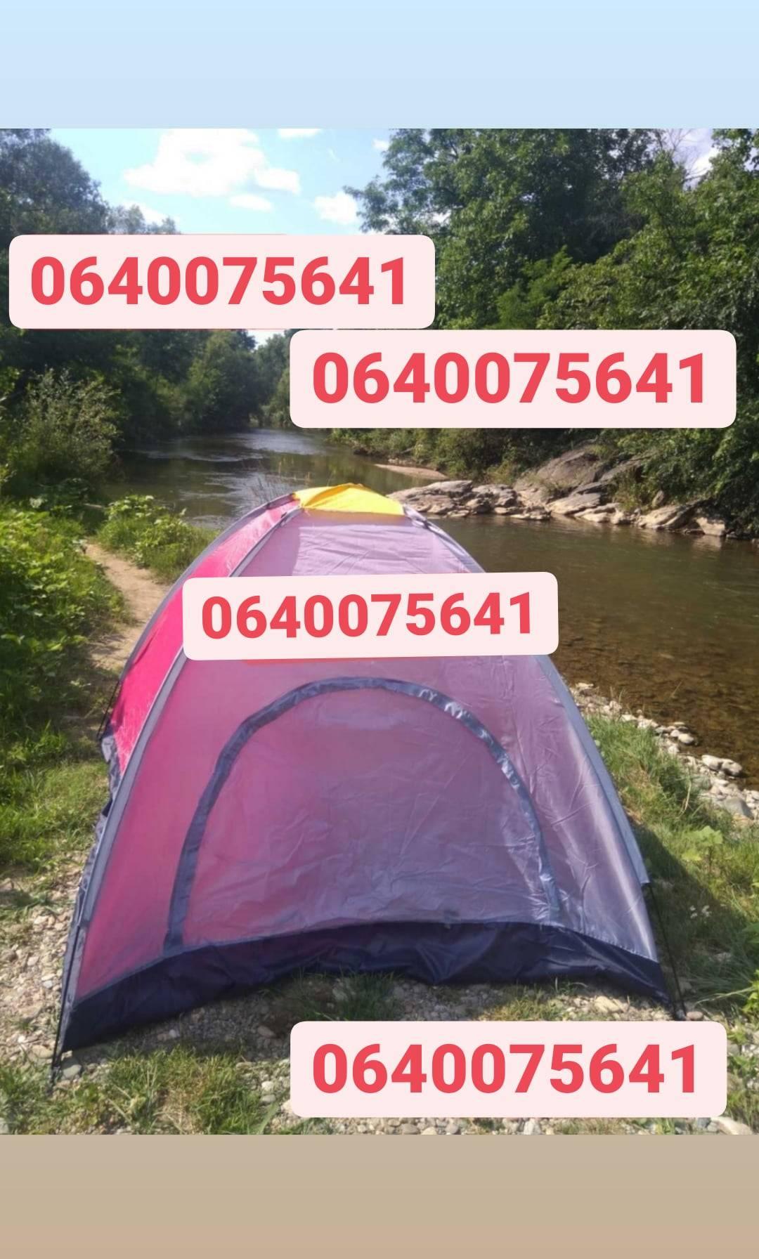 Kamp Satori raznih dimenzija i vrece za spavanje Kamp Satori raznih dimenzija i vrece za spavanje