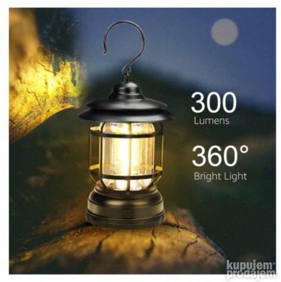 Kamp lampa Lampa za kampovanje Lampa