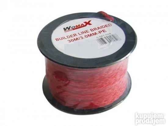 Kanap zidarski poliester 30M3.0MM