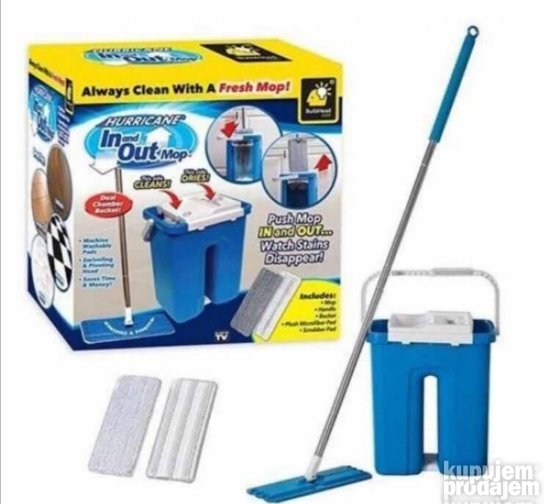 Kanta za ciscenje Mop