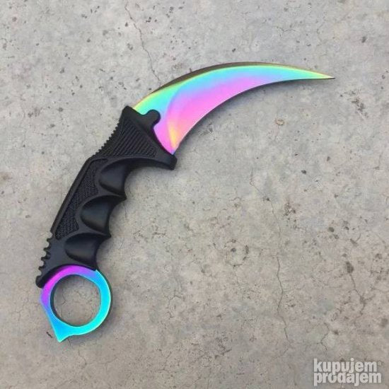 Karambit noz novo