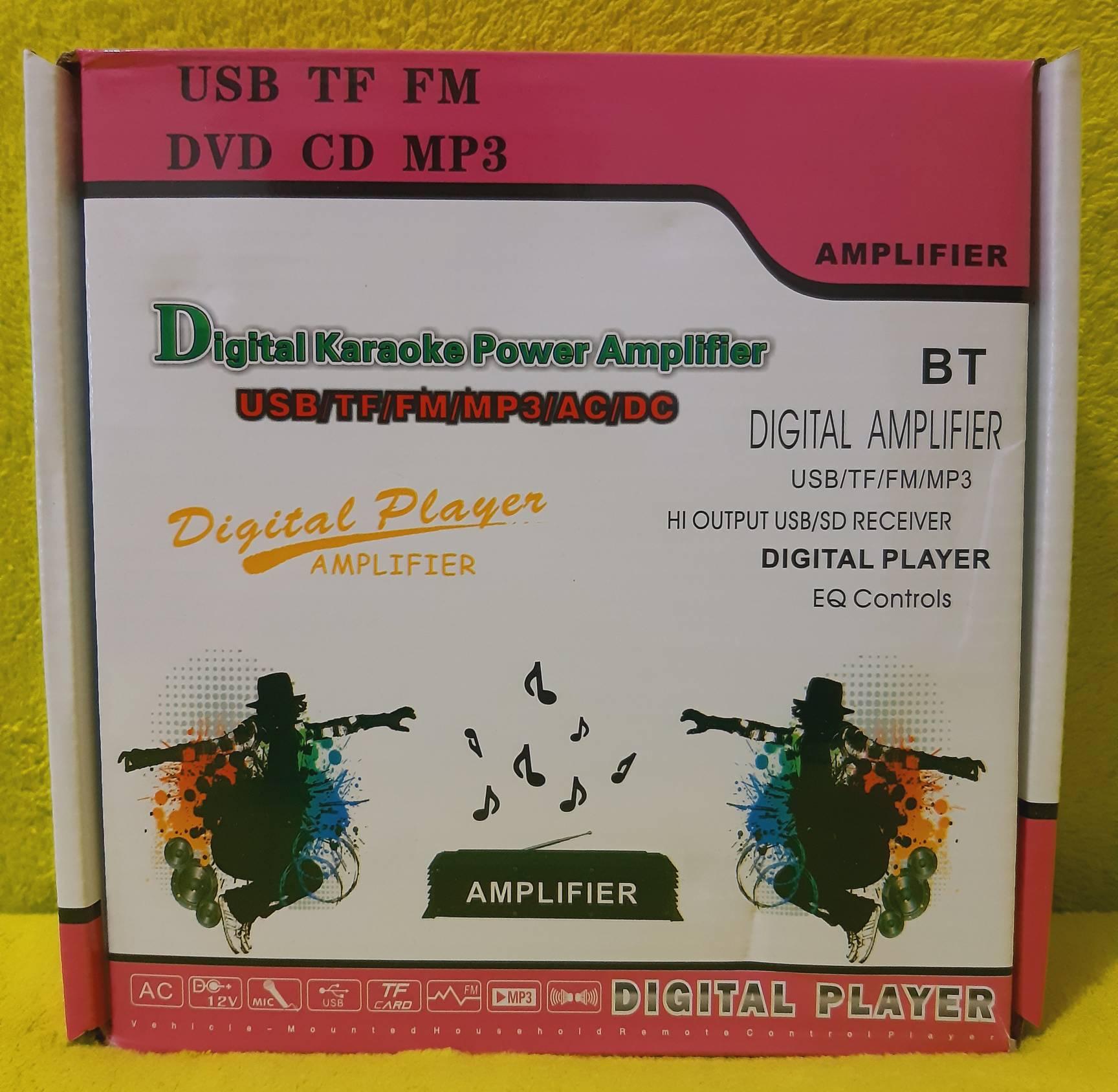 Karaoka pojacalo digitalni stereo player YW 6901L Karaoka pojacalo digitalni stereo player YW 6901L