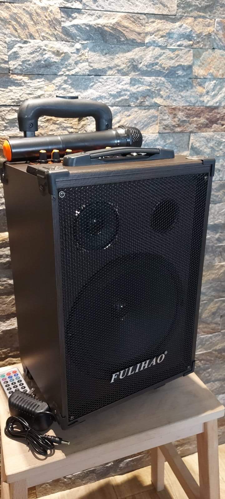 Karaoke Bluetooth Zvucnik i Bezicni mikrofon FLH Q8
