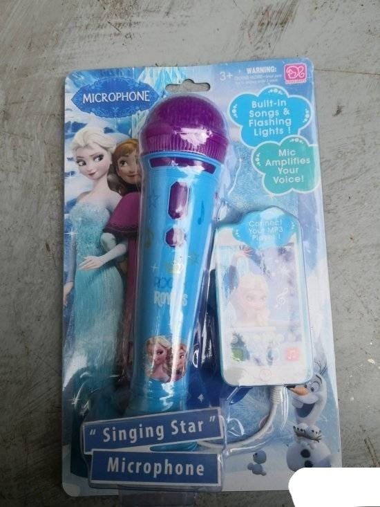 Karaoke Frozen mikrofon za decu