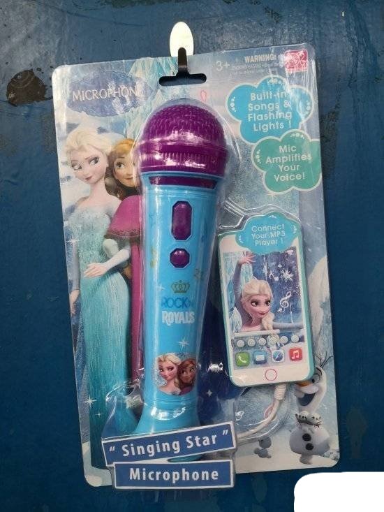 Karaoke Frozen mikrofon za decu