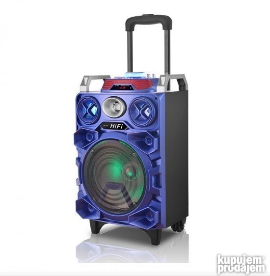 Karaoke ZVUCNIK Trolley RX 1010 Sa MIKROFONOM